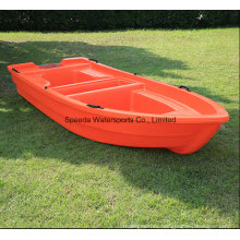 China 3.6m PE Fishing Boat Hard Motor Plastic Boat